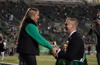 "Yes I'll Marry You" on Field "Yes I'll Marry You" on Field