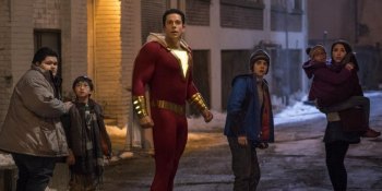 Exceeding Wow, Beyond Awesome.... Here Comes the Light Hearted Super Hero Shazam! Exceeding Wow, Beyond Awesome.... Here Comes the Light Hearted Super Hero Shazam!