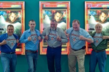 Standing Strong, Walking the Walk Along a “C Word” Journey Marquee Office Men's Team