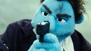Dreary, Dark "Happytime" aims for puppet noir parody; result hit and miss bag Dreary, Dark "Happytime" aims for puppet noir parody; result hit and miss bag
