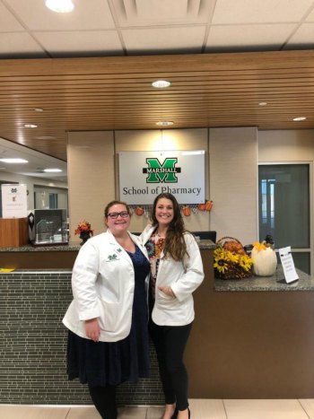 Fields and Tomblin win local School of Pharmacy competition, head to nationals this winter Fields and Tomblin win local School of Pharmacy competition, head to nationals this winter
