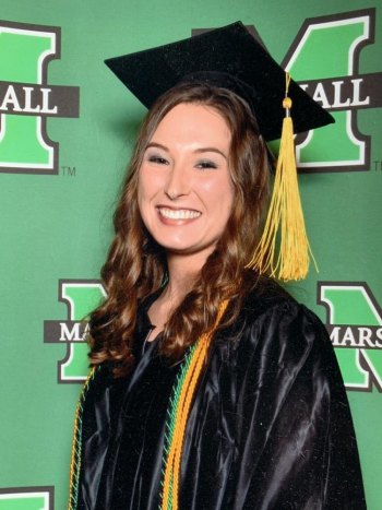 Marshall graduates to receive Hazel Ruby McQuain Graduate Scholarship Marshall graduates to receive Hazel Ruby McQuain Graduate Scholarship