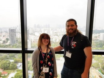 Marshall students, professor present mathematics research at international conference in Singapore Marshall students, professor present mathematics research at international conference in Singapore