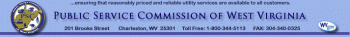 Public Service Commission Division Open to "informal" Complaints Related to Huntington Sanitary Billing, Water Cutoff Concerns Public Service Commission Division Open to "informal" Complaints Related to Huntington Sanitary Billing, Water Cutoff Concerns