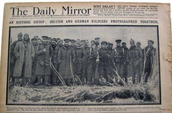 OP-ED: What the Soldiers Did on Christmas 98 Years Ago OP-ED: What the Soldiers Did on Christmas 98 Years Ago