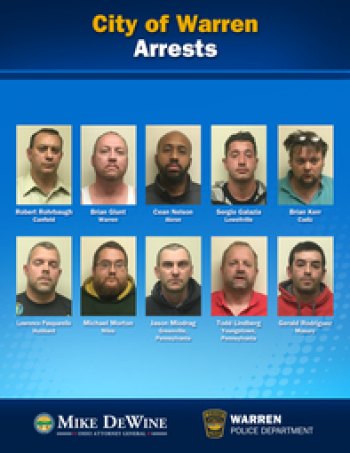 Ten Arrested in Undercover Reduce Sex Trafficking Operation Ten Arrested in Undercover Reduce Sex Trafficking Operation