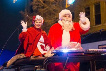 Huntington Christmas Lights Parade Saturday Huntington Christmas Lights Parade Saturday