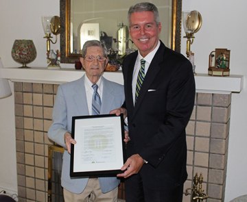 Professor Thomas Olson Scholarship Endowment created for MU engineering students Professor Thomas Olson Scholarship Endowment created for MU engineering students