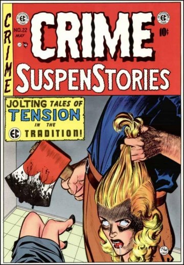 REVIEW/COMMENTARY: People kill people, not guns. All those people do not consume obsessive amounts of video game or film violence 40s horror comic book deemed objectionable