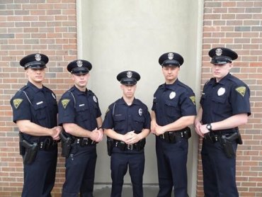 Officers Graduate from Academy Officers Graduate from Academy