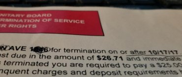 FIRST HAND: And Here's a "Personal" Sanitary Board Story Involving a 90 year old woman, the PSC, and an apparently "false" cut off notice? FIRST HAND: And Here's a "Personal" Sanitary Board Story Involving a 90 year old woman, the PSC, and an apparently "false" cut off notice?