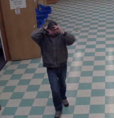 Have You Seen This Man who Robbed the DMV in Huntington? Have you seen him? Call Police