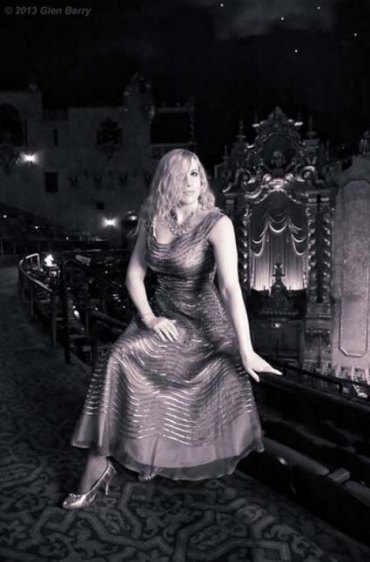Appalachian Film Festival on Screen April 12-13 Else Littlepage as 40s/50s movie star "Veronica Lake." She will be guest award presenter Saturday at the Festival.