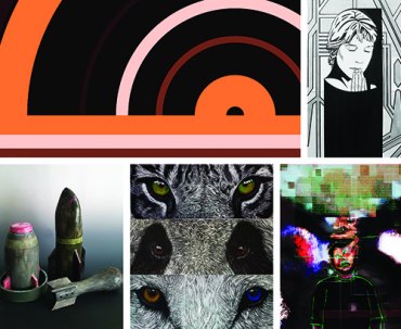 Student art exhibitions to open at Marshall galleries Student art exhibitions to open at Marshall galleries