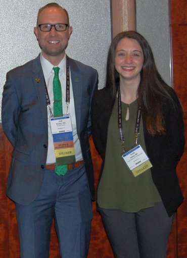 Marshall Faculty Member, Alumna to Present at Forensics Conference Marshall Faculty Member, Alumna to Present at Forensics Conference