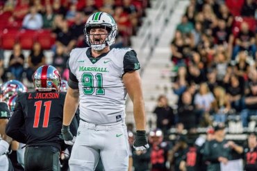 Late TD, Forced Turnover Lifts Herd Over WKU Late TD, Forced Turnover Lifts Herd Over WKU