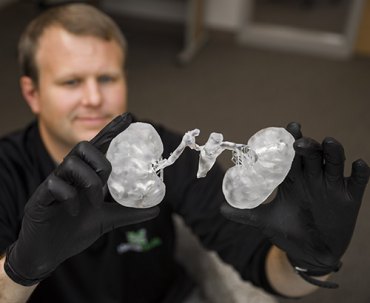 3D printing takes training to next level at Marshall School of Medicine 3D printing takes training to next level at Marshall School of Medicine