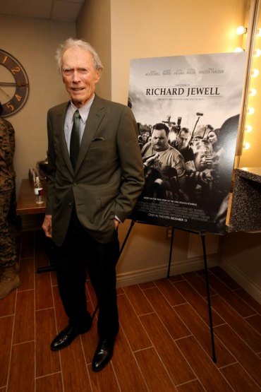 A Bomb Near Olympic Park..... Clint Eastwood