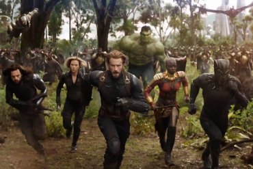 Avengers Infinity Opens April 27 Avengers Infinity Opens April 27