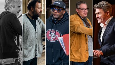 Academy Award Nominations Announcement Compilation Best Director Nominees