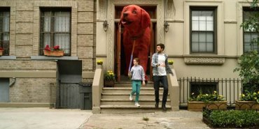 Giant Red Dog Hopes to Bark Up Family Friendly Audience; After 9 p.m. Shows Return