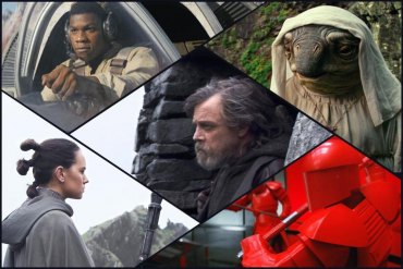 FIRST LOOK: "Last Jedi" Evokes the Best of the Past and Twinkles for a Hopeful Future FIRST LOOK: "Last Jedi" Evokes the Best of the Past and Twinkles for a Hopeful Future