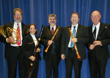 Maelzel Woodwind Quintet to present "Music from the Age of Invention" Maelzel Woodwind Quintet to present "Music from the Age of Invention"
