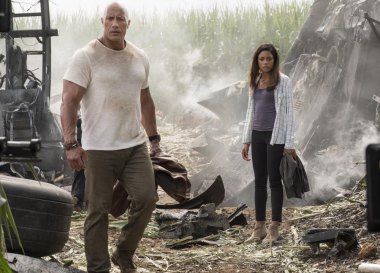 The Rock Goes on "Rampage" April 13 The Rock Goes on "Rampage" April 13