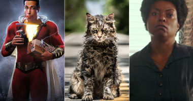 NEW ON SCREEN... "Breakthrough" Miracle, Supernatural "Curse" and Arctic " Penguins" open for Easter Shazam, Pet Cemetary, Best Enemies