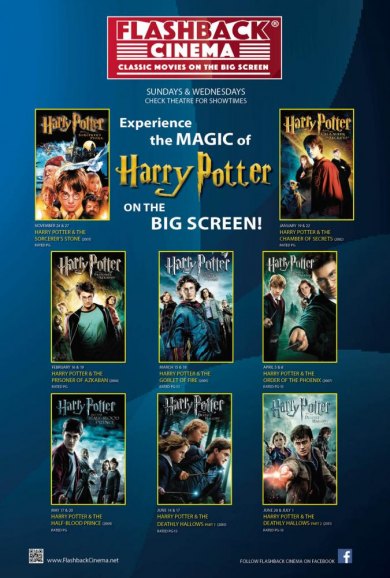 Elvis, Harry Potter, Titantic all Flashing Back in Jan, Feb Elvis, Harry Potter, Titantic all Flashing Back in Jan, Feb