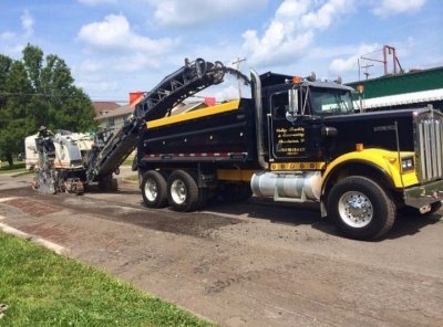 Huntington's Fall Paving to begin Next Week Huntington's Fall Paving to begin Next Week