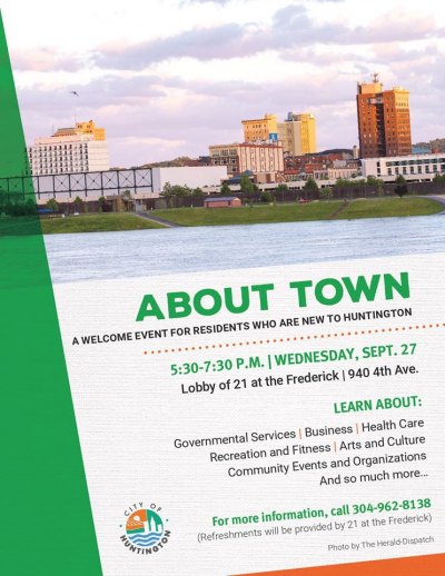 Huntington "About Town" Kicks Off in September Huntington "About Town" Kicks Off in September