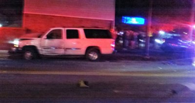 BREAKING: Man Seriously Injured in Huntington Stabbing, Wreck on Hal Greer Thursday Night BREAKING: Man Seriously Injured in Huntington Stabbing, Wreck on Hal Greer Thursday Night