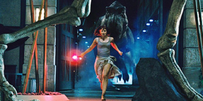 QUIET PLACE: Did the Survivors and Filmmakers Forget SOCKS? Jurasic World