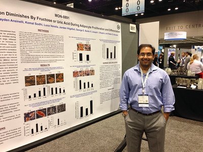 Marshall University student researcher presents at national conference Marshall University student researcher presents at national conference