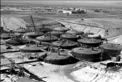 Worker Exposures and Health Effects Resulting from Toxic Vapor Exposures Causally Linked; Hanford’s Program Not Protective of Workers Hanford Tanks (DOE photo)