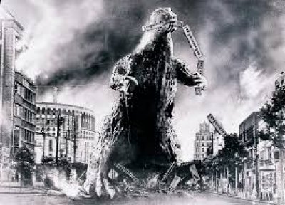 Blazing "Godzilla" Heading to a Cinema Near You Blazing "Godzilla" Heading to a Cinema Near You