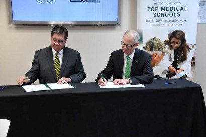 Marshall, WVSOM Announce Agreement Marshall, WVSOM Announce Agreement