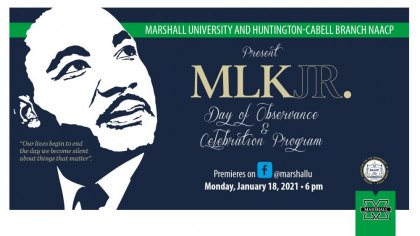 2021 Huntington MLK Jr. Day of Observance and Celebration 2021 Huntington MLK Jr. Day of Observance and Celebration