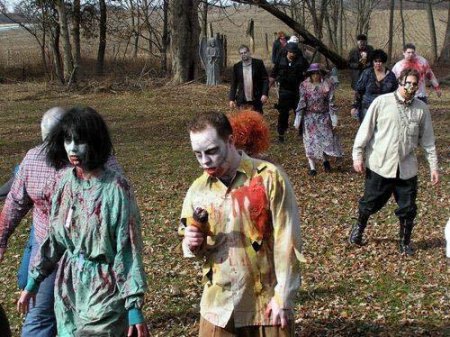 Zombies Needed for Running Dead 5-K Zombies Needed for Running Dead 5-K