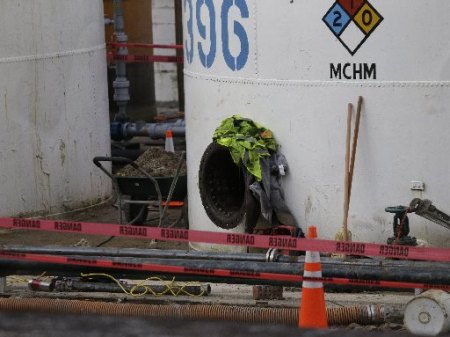 New Crude MCHM Toxicity Results Suggest West Virginia Spill More Toxic New Crude MCHM Toxicity Results Suggest West Virginia Spill More Toxic