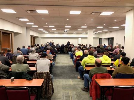 West Virginia American Water Kicks off 2019 Water Main Replacement Projects with Statewide Planning Meeting West Virginia American Water Kicks off 2019 Water Main Replacement Projects with Statewide Planning Meeting