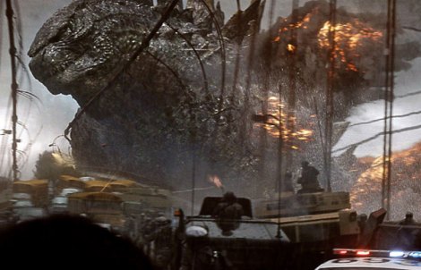 Blazing "Godzilla" Heading to a Cinema Near You Blazing "Godzilla" Heading to a Cinema Near You