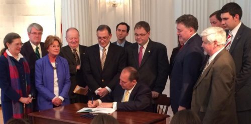 Governor Signs Water Protection Act Governor Signs Water Protection Act