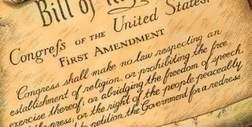 Mark Caserta: 1st Amendment right support varies with political ideology Mark Caserta: 1st Amendment right support varies with political ideology