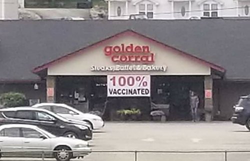 UPDATED: Golden Corral on Rt. 60 Immunizes Workers UPDATED: Golden Corral on Rt. 60 Immunizes Workers