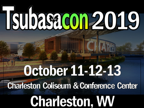 Tsubasacon Moving to Charleston for 2019 Tsubasacon Moving to Charleston for 2019
