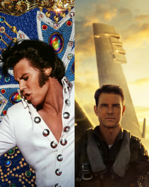 'Elvis', 'Maverick'  Spar the First Weekend to Exceed Pandemic Levels; Marquee Pullman and WV Showtimes,  Flashback: Temple of Doom