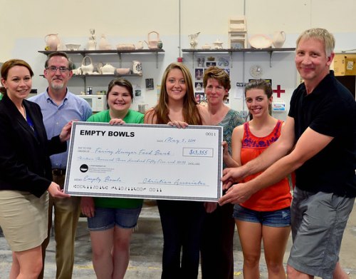 Eleventh annual Empty Bowls raises $13,355 for Facing Hunger Foodbank Eleventh annual Empty Bowls raises $13,355 for Facing Hunger Foodbank