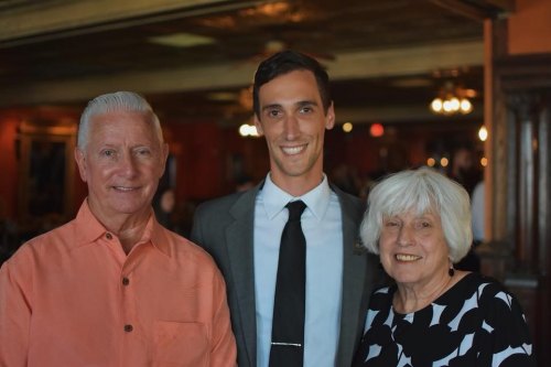 Young alumnus establishes Marshall School of Medicine scholarship Young alumnus establishes Marshall School of Medicine scholarship